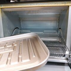 品質保証☆配達有り！2500円(税込）象印 オーブントースター 2021年製 ブラックの画像