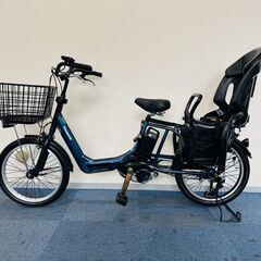 パナソニック ギュット アニーズ 12Ah 電動自転車中古【G78G54104】②の画像