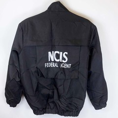 NCIS Special Agent ジャケット ネイビー 犯罪捜査班 ブラック メンズの画像