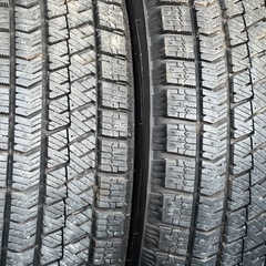 2024年製14インチスタッドレスタイヤホイールセットの画像