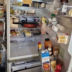 シャープ SJ-W352E-S 冷蔵庫 (幅60.0cm) 350L 両開き 3ドア シルバー系の画像