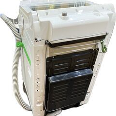 ジ520/ Panasonic パナソニック 8kg 洗濯機 NA-FA8H3-W 2024年 簡易乾燥 送風機能 スゴ落ち泡洗浄 パワフル立体水流の画像