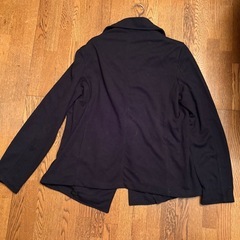 メンズ　　　黒ジャケットの画像