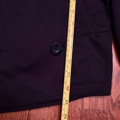 メンズ　　　黒ジャケットの画像