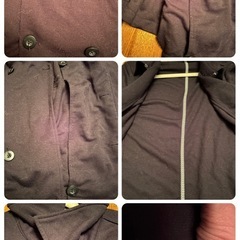 メンズ　　　黒ジャケットの画像