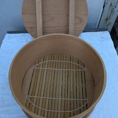 丸形蒸し器の画像