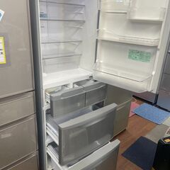 リサイクルショップどりーむ天保山店　No3916 ５ドア冷蔵庫　４１５L　日立　２０１１年製　自動製氷機能付き♪　大型冷蔵庫　３か月保証付きの画像