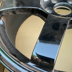 RAYS TE37 ホイールのみの画像