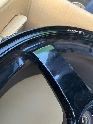 RAYS TE37 ホイールのみ