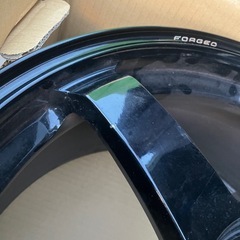 RAYS TE37 ホイールのみの画像