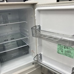 【安心の1年保証】三菱 MITSUBISHI 2ドア冷蔵庫 MR-P15H-W 2023年製の画像