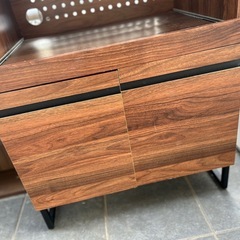 レンジ台　レンジラック　キッチンボード　食器棚　の画像