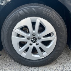 ホイール交換【タイヤ新品】【50プリウス純正】の画像