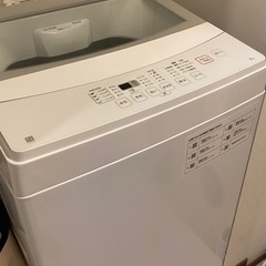 2023年式 6kg ニトリ 洗濯機 NTR60の画像