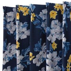 ニトリ 遮光2級・遮熱カーテン 幅100×丈178cm×2枚セットの画像