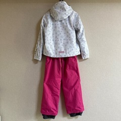 P.PRITY  スキーウエア　上下セットの画像