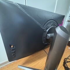 ASUS 24.5競技用ゲーミングモニター 360Hz ROG SWIFTの画像