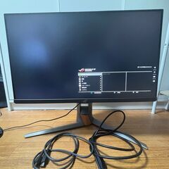 ASUS 24.5競技用ゲーミングモニター 360Hz ROG SWIFTの画像