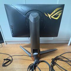 ASUS 24.5競技用ゲーミングモニター 360Hz ROG SWIFTの画像