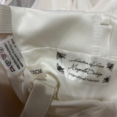 ウエディングドレス　フリーサイズの画像