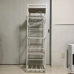 5段ラックの画像