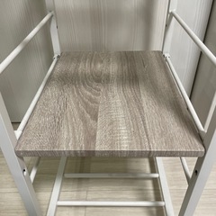 5段ラックの画像