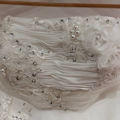 ウエディングドレス　フリーサイズの画像