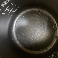 炊飯器コンパクト3合の画像