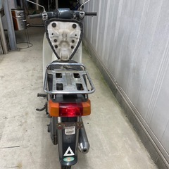 スズキ バーディー80 4サイクル 足に最適の画像