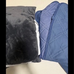 セミダブル　マットレス+カバー2枚の画像