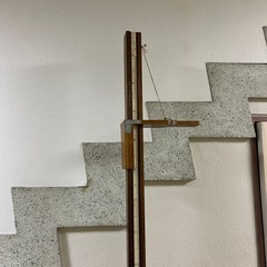 身長測定器の画像