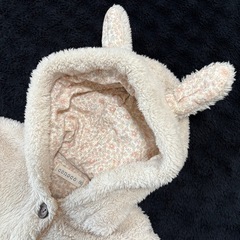 conoco うさ耳アウター　80cm バースデイ　コートの画像