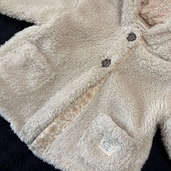 conoco うさ耳アウター　80cm バースデイ　コートの画像