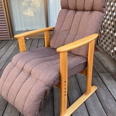 リクライニングチェアの画像