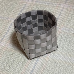 ppバンドカゴ(キューブミニ)の画像