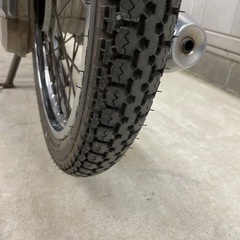 スズキ バーディー80 4サイクル 足に最適の画像