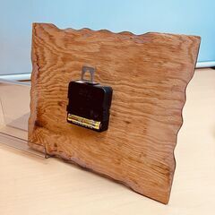 ハワイ 木製掛時計の画像