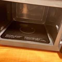 電子レンジ SHARP RE-T171 2年使用の画像