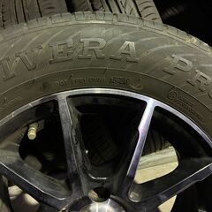 【タイヤホイールセット】　SCHNEIDER DR-01　RIVERA　PRO2　195/65R15　20年製　7部山の画像