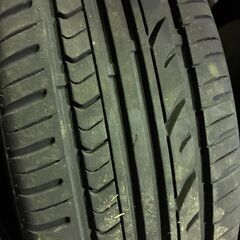 【タイヤホイールセット】　SCHNEIDER DR-01　RIVERA　PRO2　195/65R15　20年製　7部山の画像