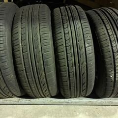 【タイヤホイールセット】　SCHNEIDER DR-01　RIVERA　PRO2　195/65R15　20年製　7部山の画像