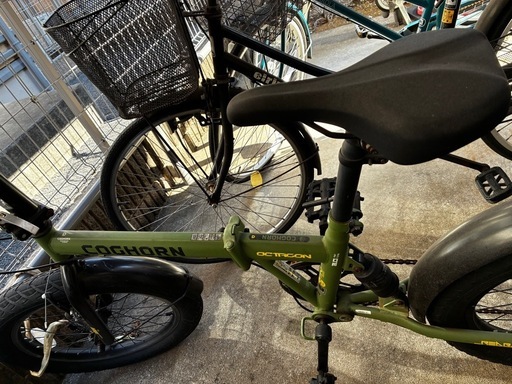 折りたたみ自転車