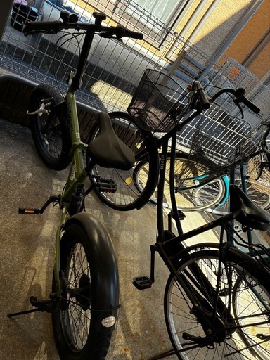 折りたたみ自転車