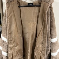 ふわふわもこもこアウター／レディースフリースの画像