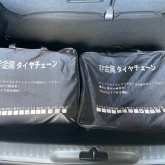 タイヤチェーン非金属 普通車用の画像