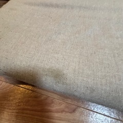 ベルメゾンの1人〜2人用ソファ（アイボリー）の画像