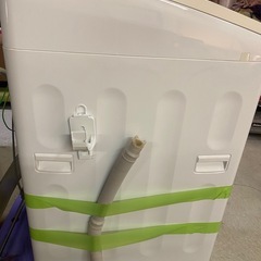 & 洗濯機　AQUA アクア　10kg AQW-GV100H 2020年製　動作確認済みの画像