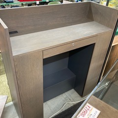 SALE‼️12月末まで‼️15800円→13800円レジカウンター　※カギ欠品の画像