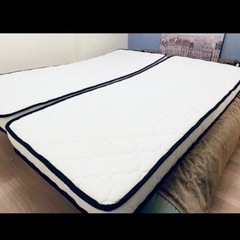 クイーンマットレス　ベッド　ベット　クィーン　マッドレスの画像