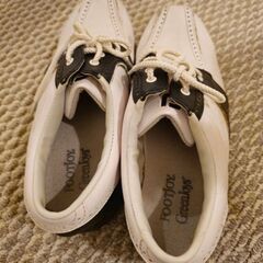 ゴルフシューズ、靴下の画像
